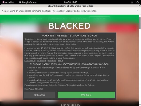 Blacked Vk