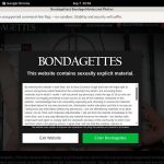 Bondagettes.com Day Trial Membership