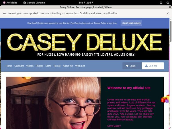 CaseyDeluxe Discount (up To 70%)