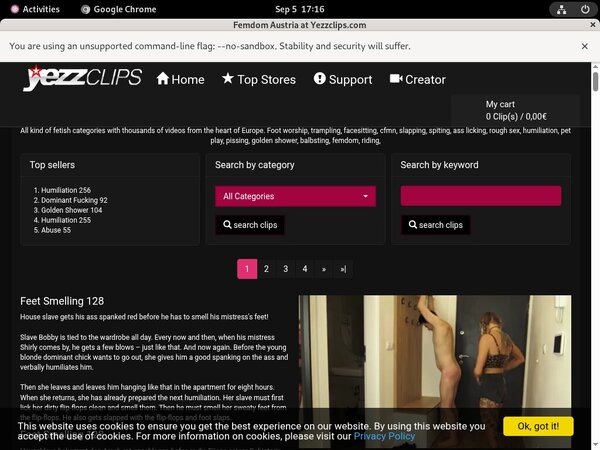 FemdomAustria Free Account
