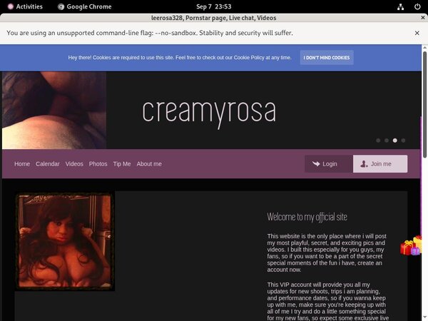 Free Leerosa328 Trial Memberships