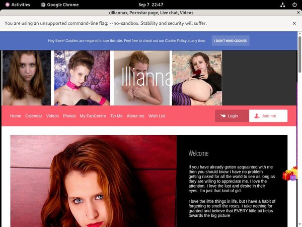 Free Xilliannax Access
