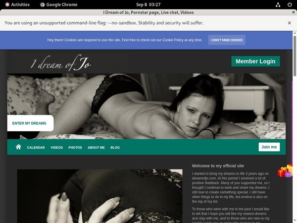 Idreamofjo.com Vendo