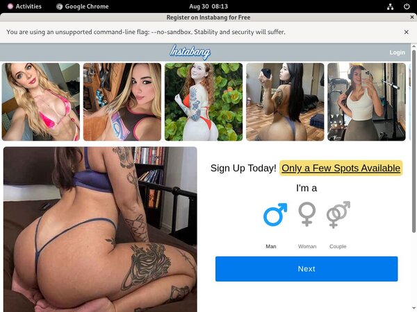 Instabang Discount Paypal