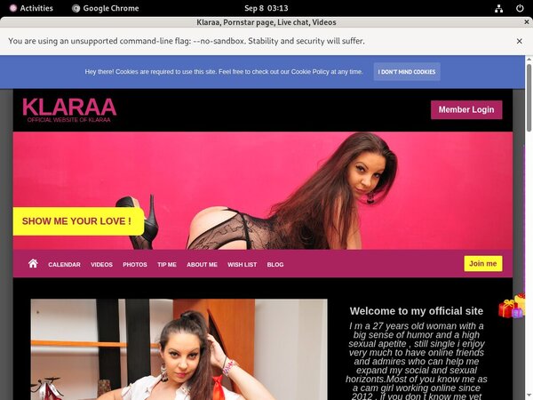Klaraa.modelcentro.com Discount