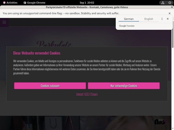 Login Parkplatzluder19.com For Free