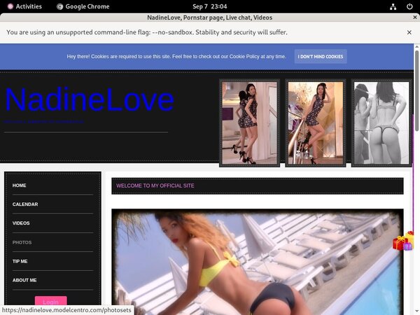 NadineLove Best Porn