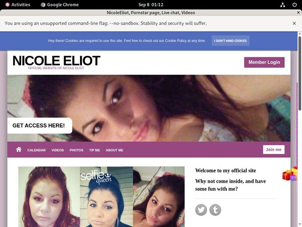 NicoleEliot Account Blog