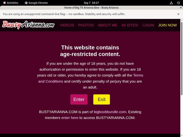 Premium Bustyarianna Site Rip