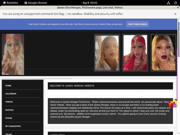 Thequeenmorgan.net X