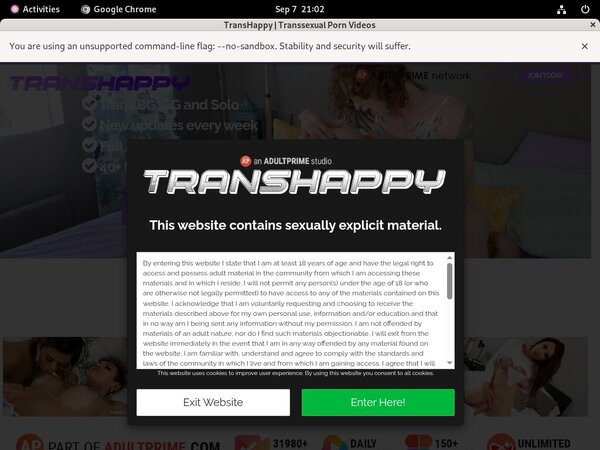 Trans Happy Full