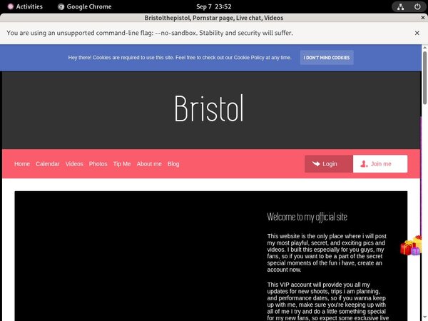 Trial Membership Bristolthepistol81