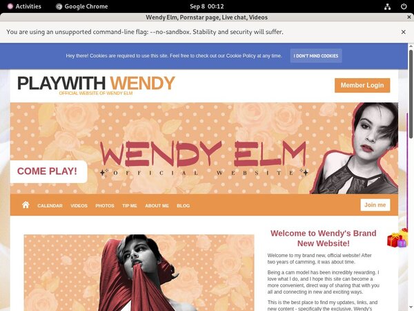 Wendy Elm Discount Account