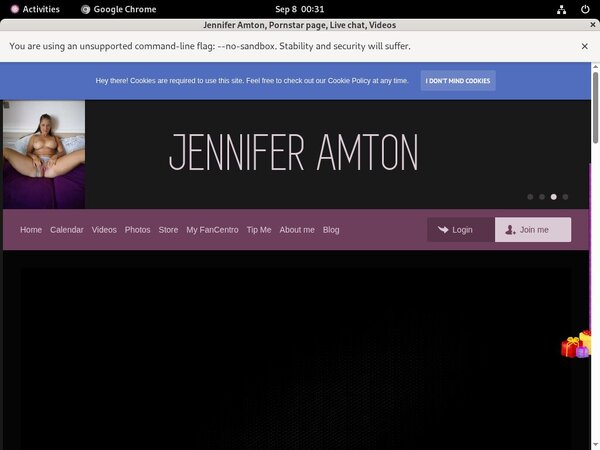 Amtonjennifer Login Account