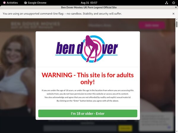 Ben Dover Movies Usernames