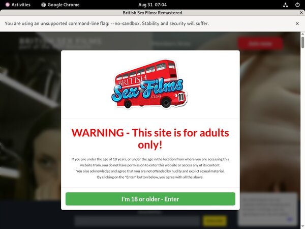 British Sex Films Discounts
