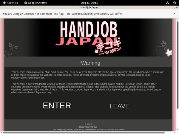 Handjobjapan.com Receive Discount