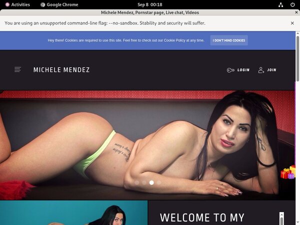 Michele Mendez Member Sign Up