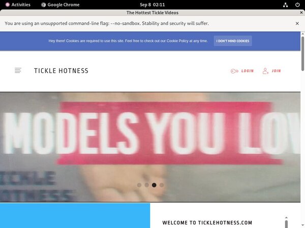 TickleVideos Discount Tour