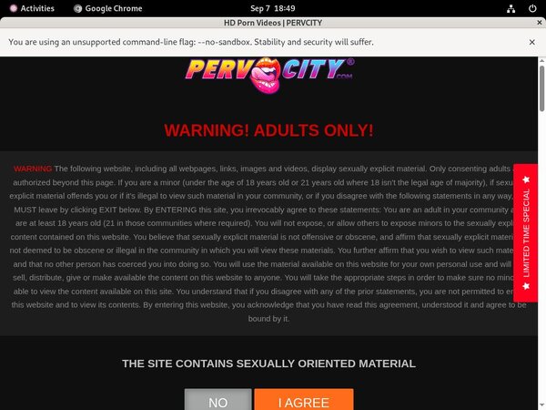 Perv City User And Pass