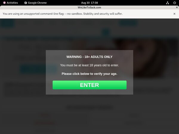 We Like To Suck Free Member