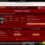 Goddesses Footboy Daily Accounts