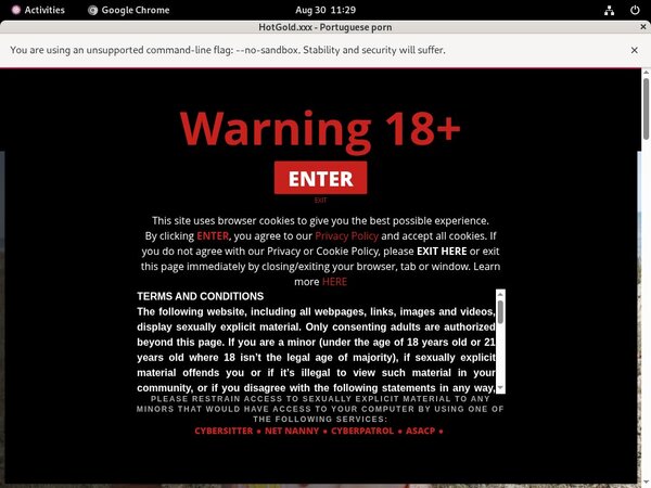 Hotgold.xxx Free Logins 2018