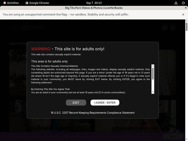 Loveherboobs Discount Logins