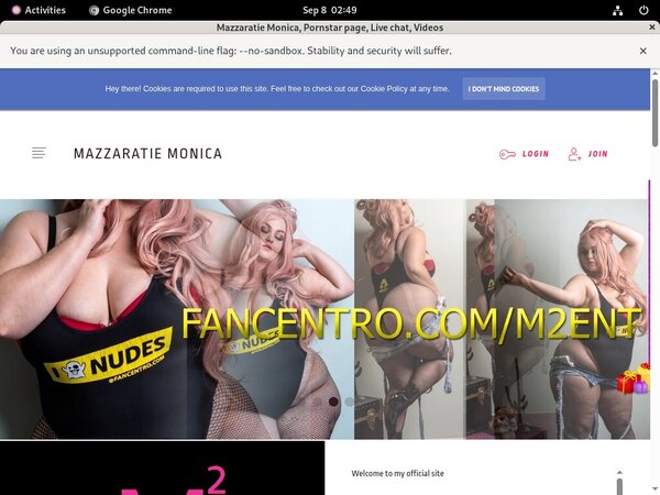 Mazzaratiemonica Nude Videos