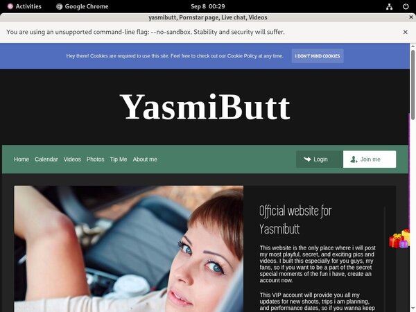 Yasmibutt Fuck