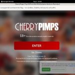 Cherry Pimps Log In