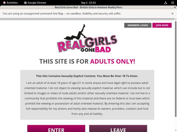 Real Girls Gone Bad Working Password
