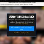 Discount Ladyboys Fucked Bareback Sale