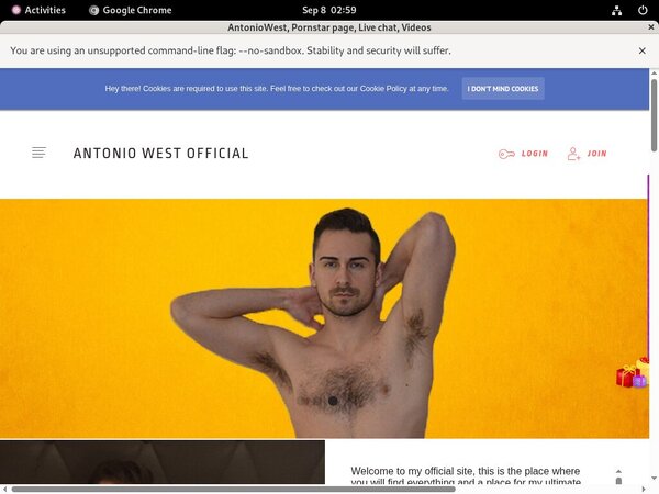 Antoniowestofficial Premium Discount
