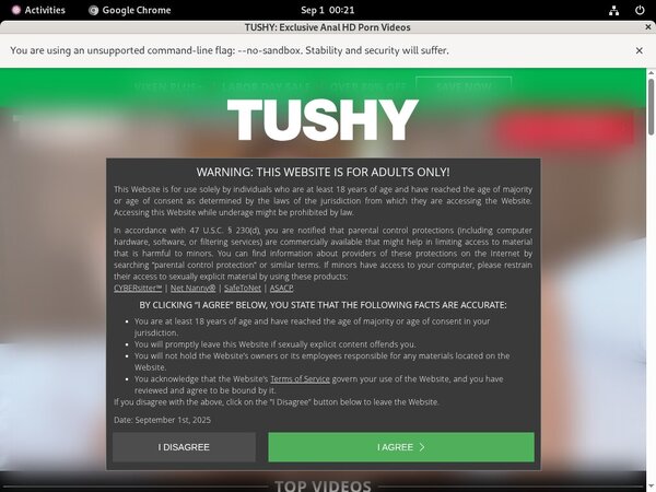 Best Tushy Videos