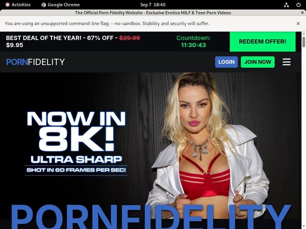 Free User For Porn Fidelity