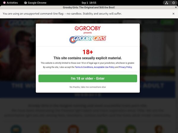 Groobygirls.com Pay With Paypal