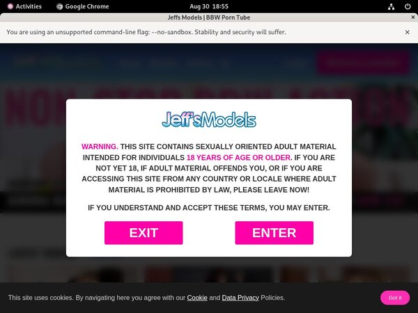 Jeffsmodels Paypal Sign Up