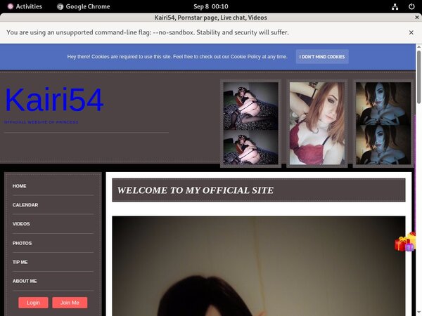 Kairi54 Offer Paypal