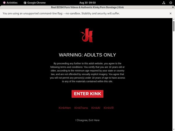 Kink Discount Porn