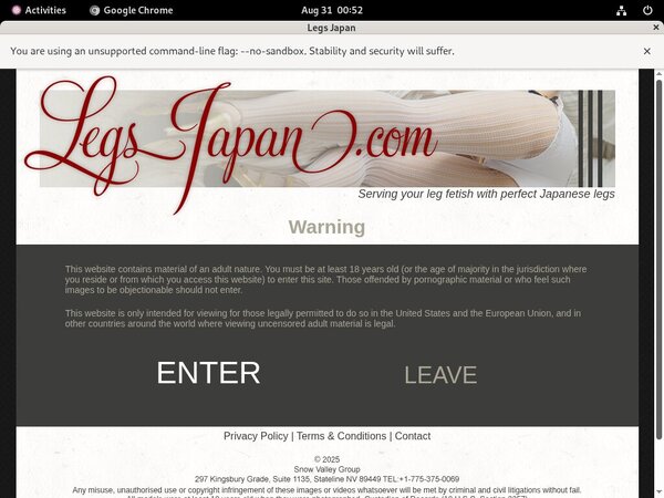 Legs Japan With AOL Account
