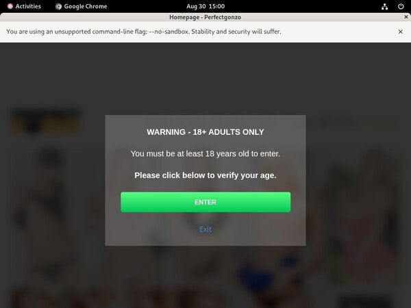 Perfectgonzo.com Account For Free