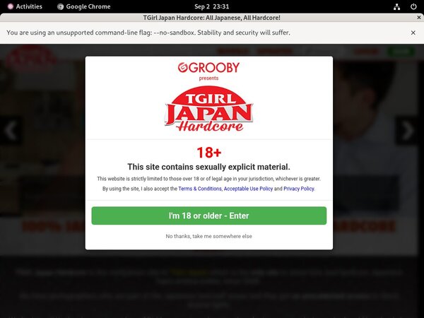 TGirl Japan Hardcore Discount Offer