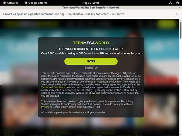 Teen Mega World Discount Promo