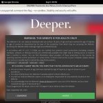 Deeper.com Free Trial Deal