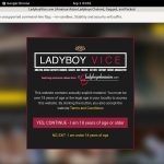 Ladyboyvice Trial Offer