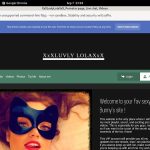 XxXLuvlyLolaXxX Free Account And Password